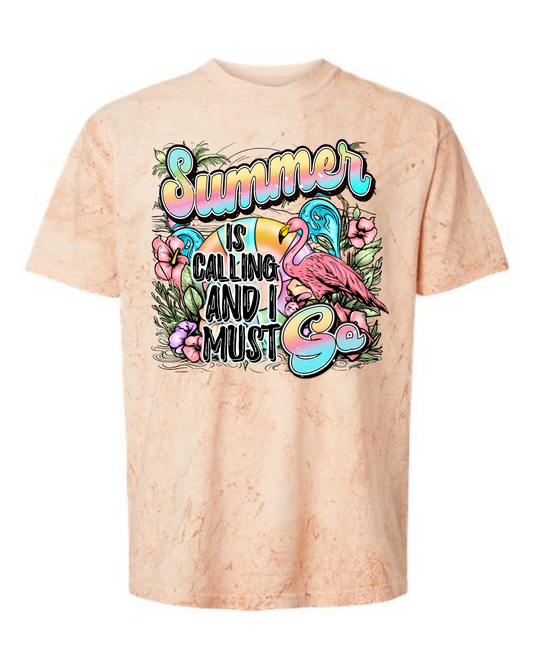 Summer Is Calling And I Must Go Shirt