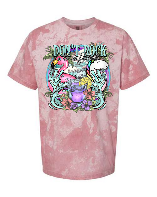 Don't Rock The Float