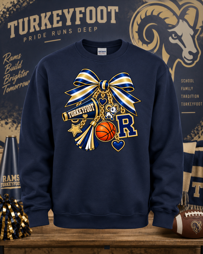 Rams Charm Bow