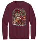 Cow Themed Christmas Shirt