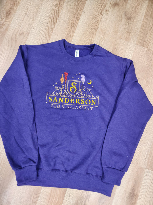 Sanderson Bed and Breakfast Embroidery Shirt