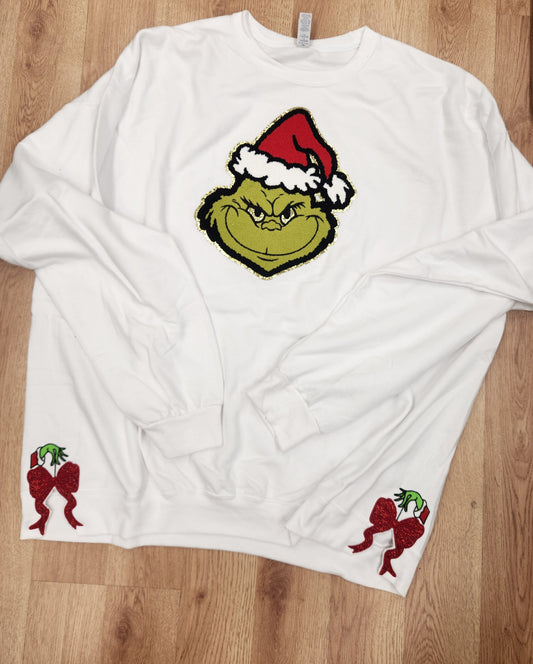 Glitter Grinch Shirt