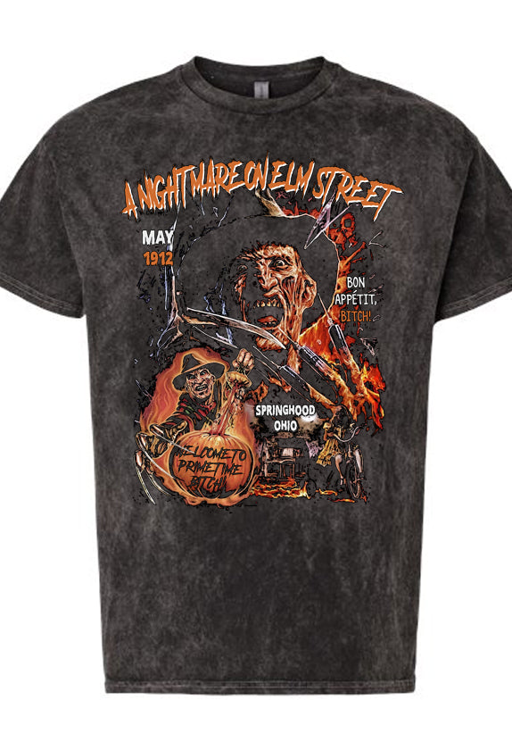 A Nightmare On Elm Street Shirt