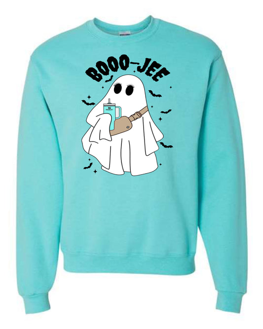 Halloween Boo-Jee Ghost Blue Cup Shirt