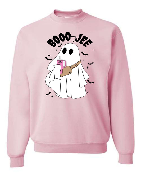 Halloween Boo-Jee Ghost Pink Cup Shirt