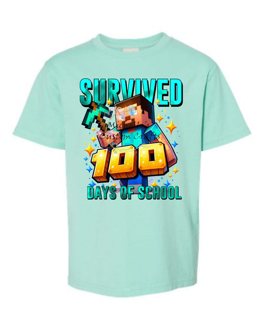 Survived 100 Days Shirt