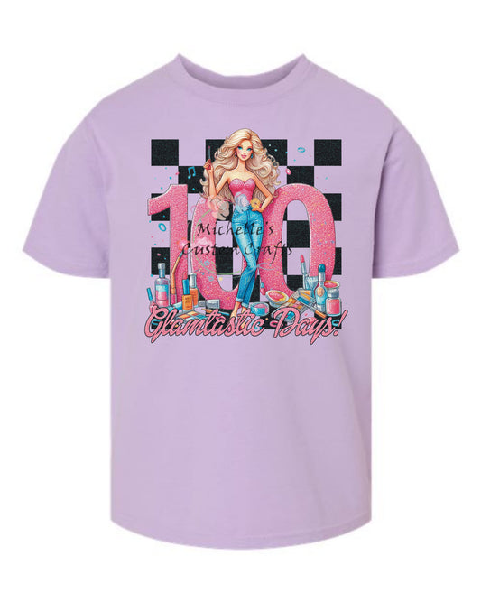 100 Glamtastic Days Shirt