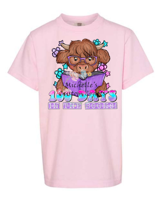 100 Days in the Books Shirt