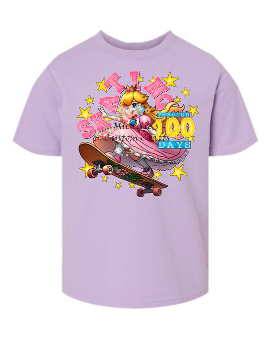 Skating Through Shirt