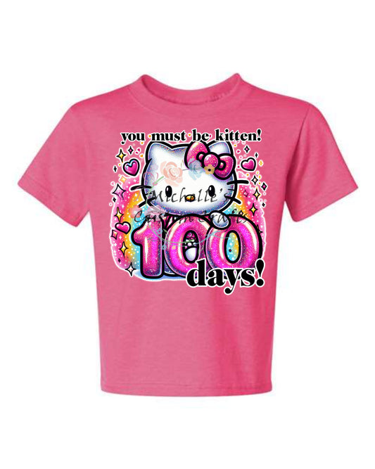 You Must Be Kitten Shirt