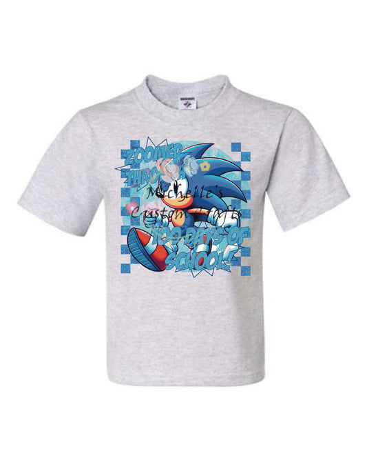 Zoomed Through 100 Days Shirt