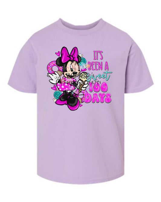 It's Been A Sweet 100 Days Shirt