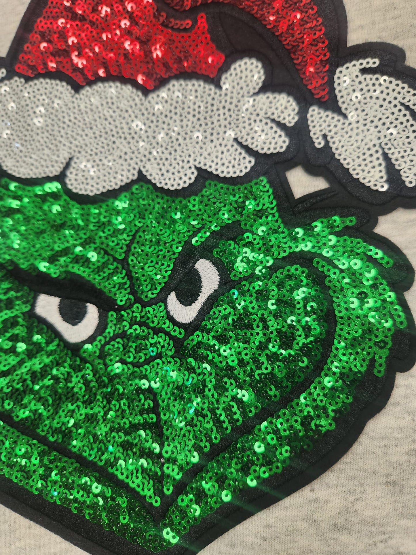 Glittery Grinchy Shirt