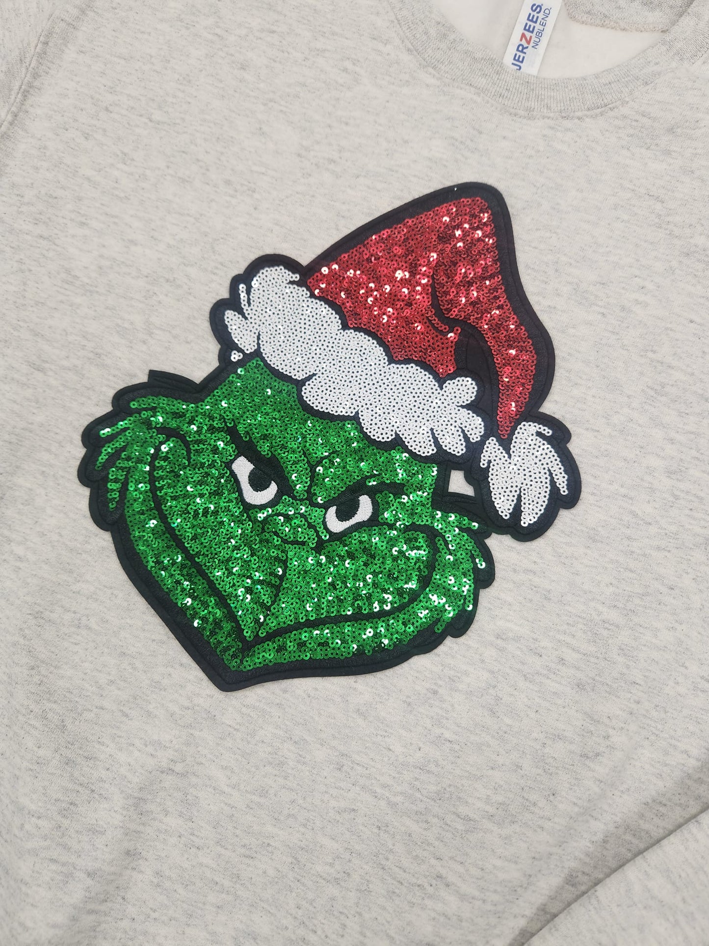 Glittery Grinchy Shirt