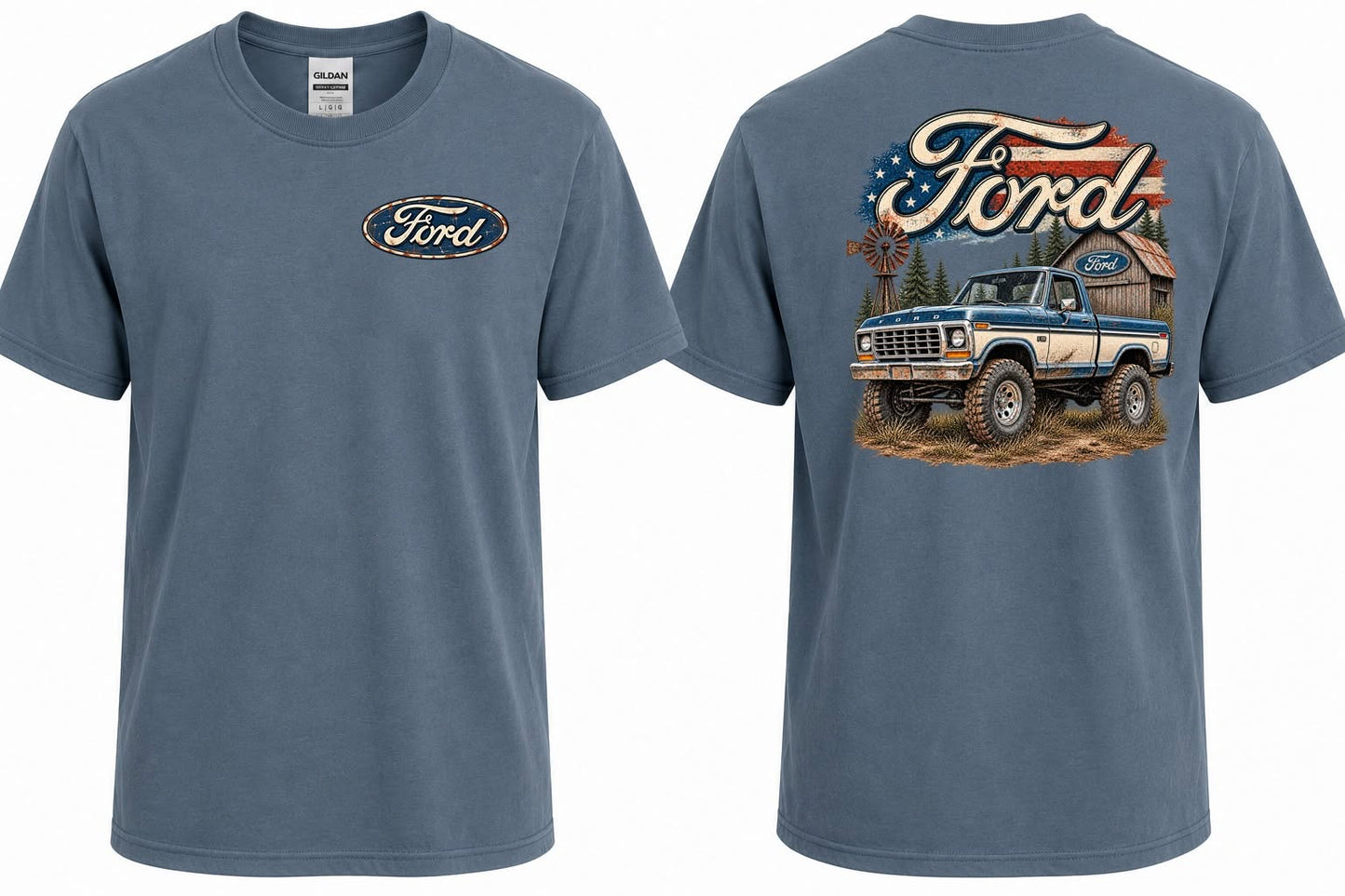 Old Ford Truck