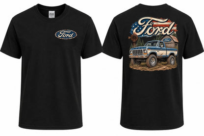 Old Ford Truck