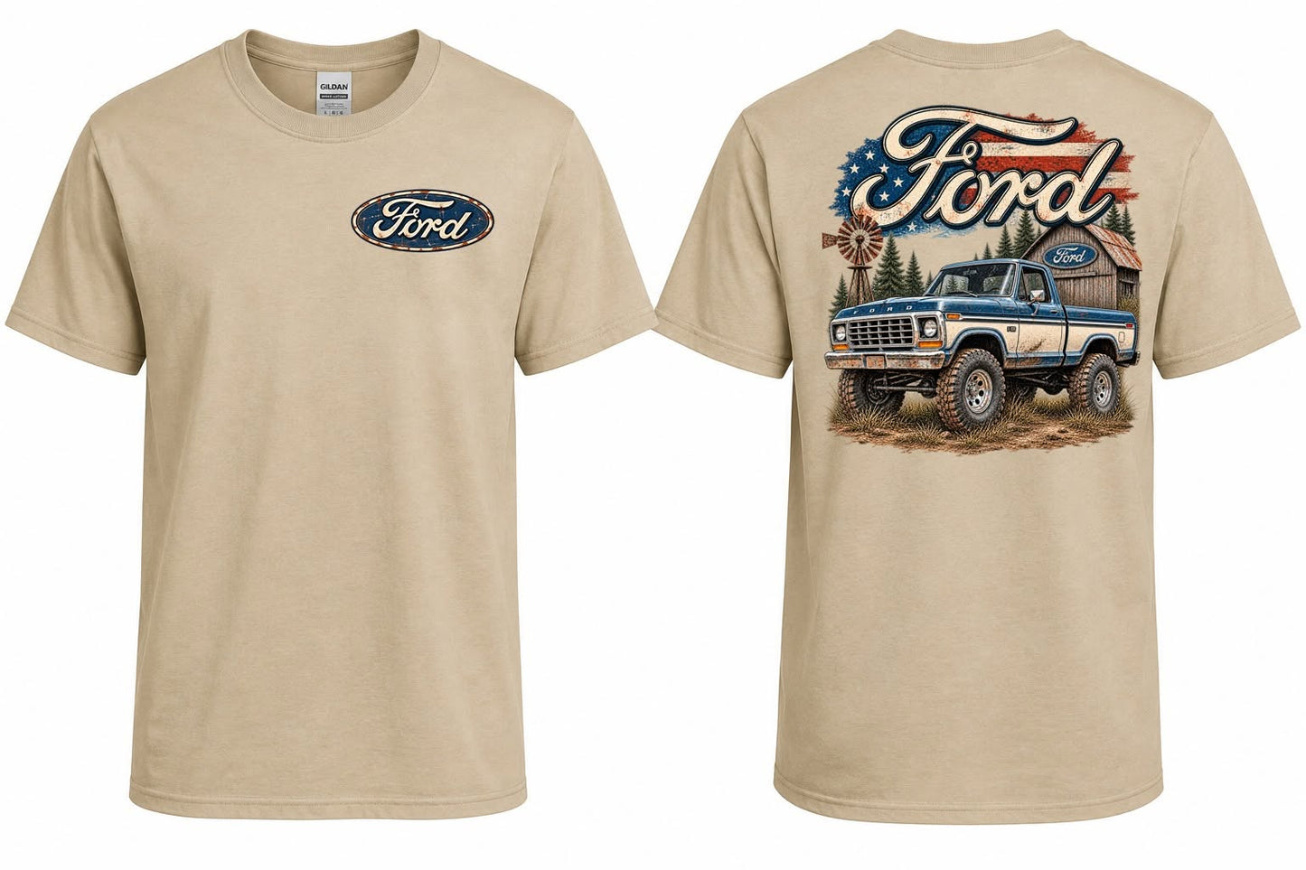 Old Ford Truck