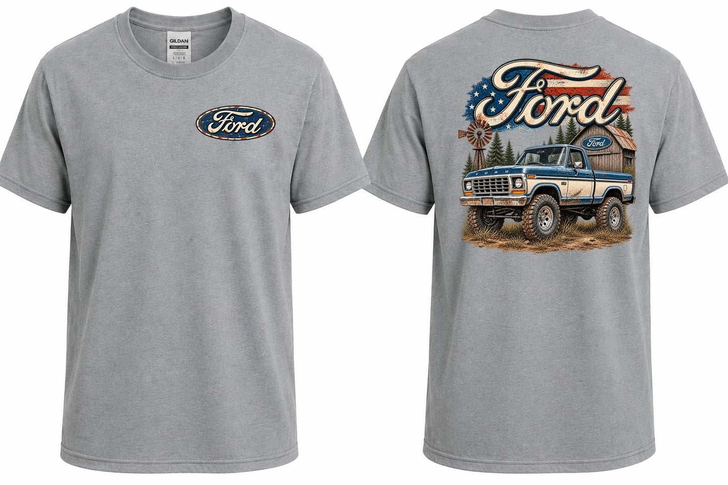 Old Ford Truck