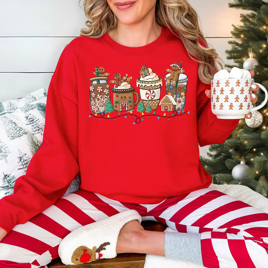 Gingerbread Cups Shirts