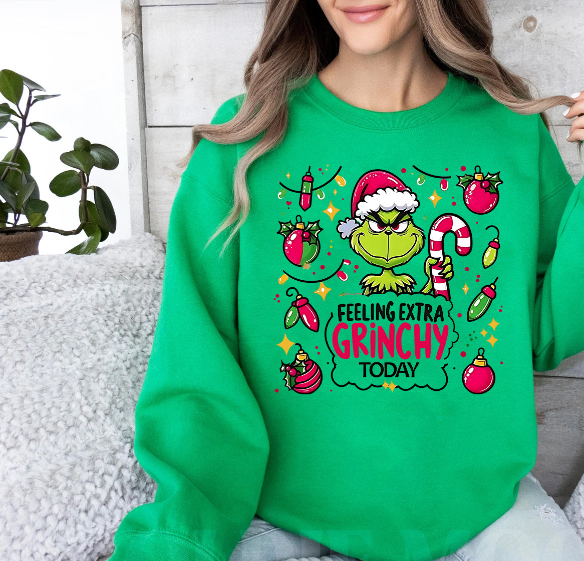 Feeling Extra Grinch Today Shirt