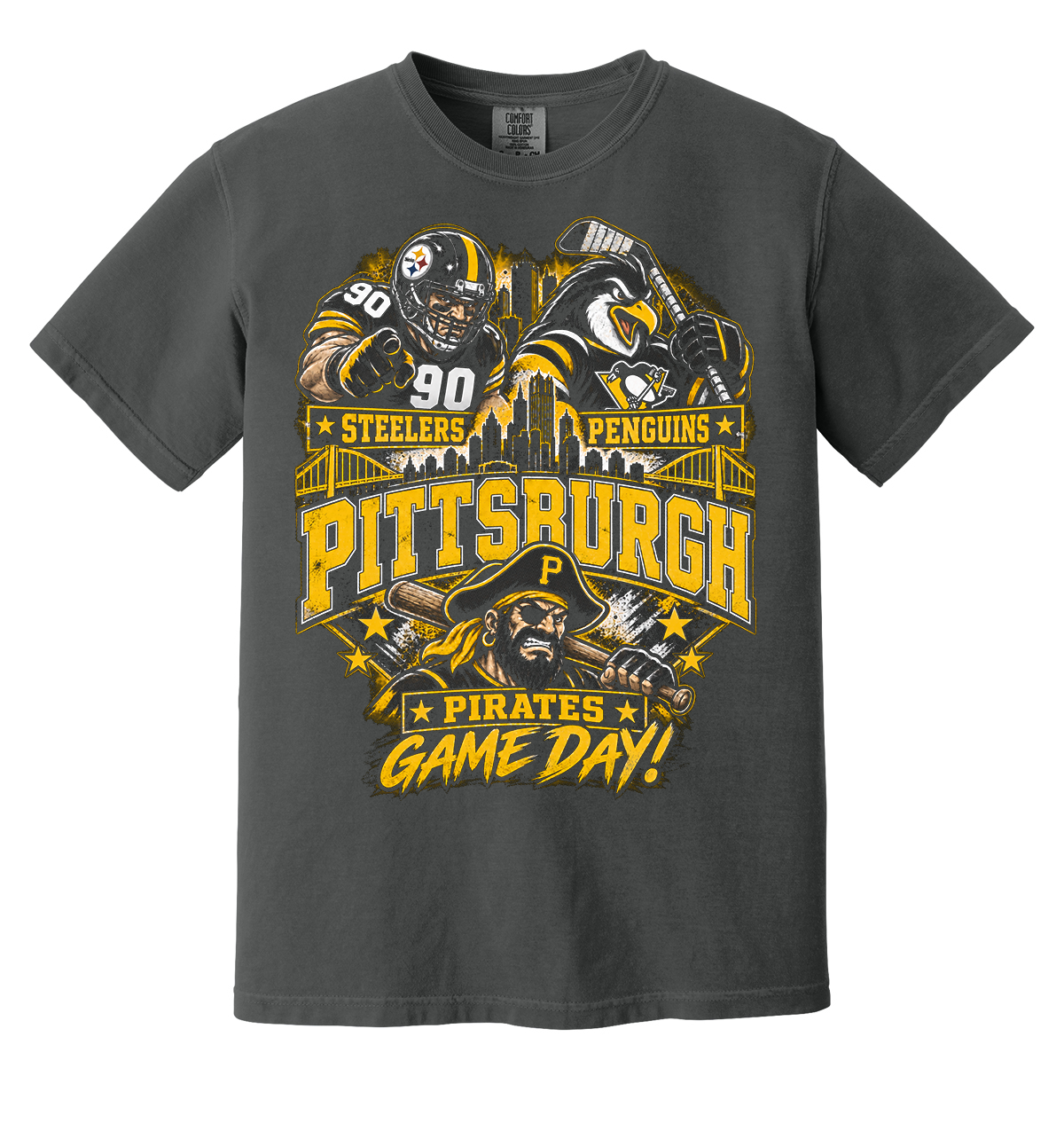 Pittsburgh Themed Option 2