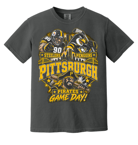 Pittsburgh Themed Option 2