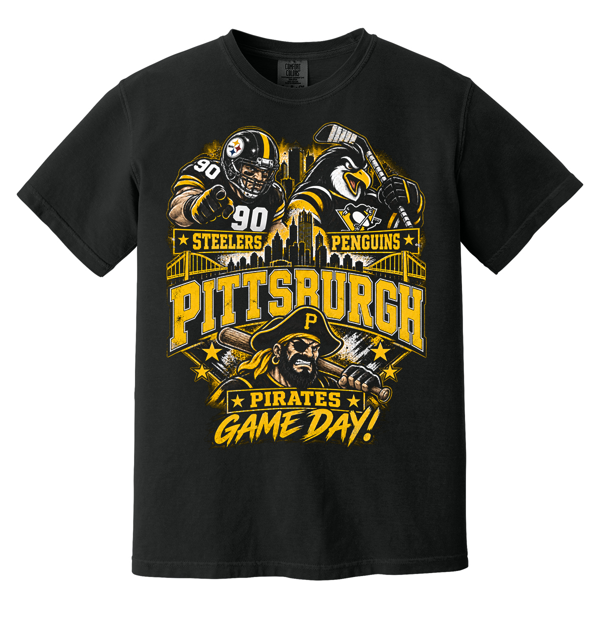 Pittsburgh Themed Option 2