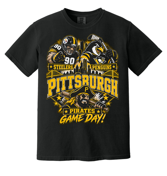 Pittsburgh Themed Option 2