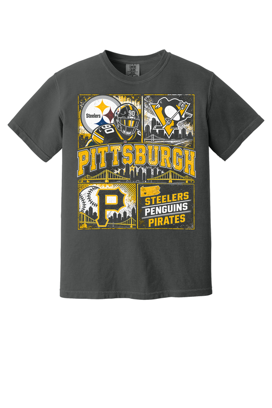 Pittsburgh Themed Option 1
