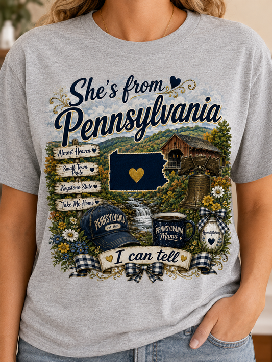 She's from Pennsylvania