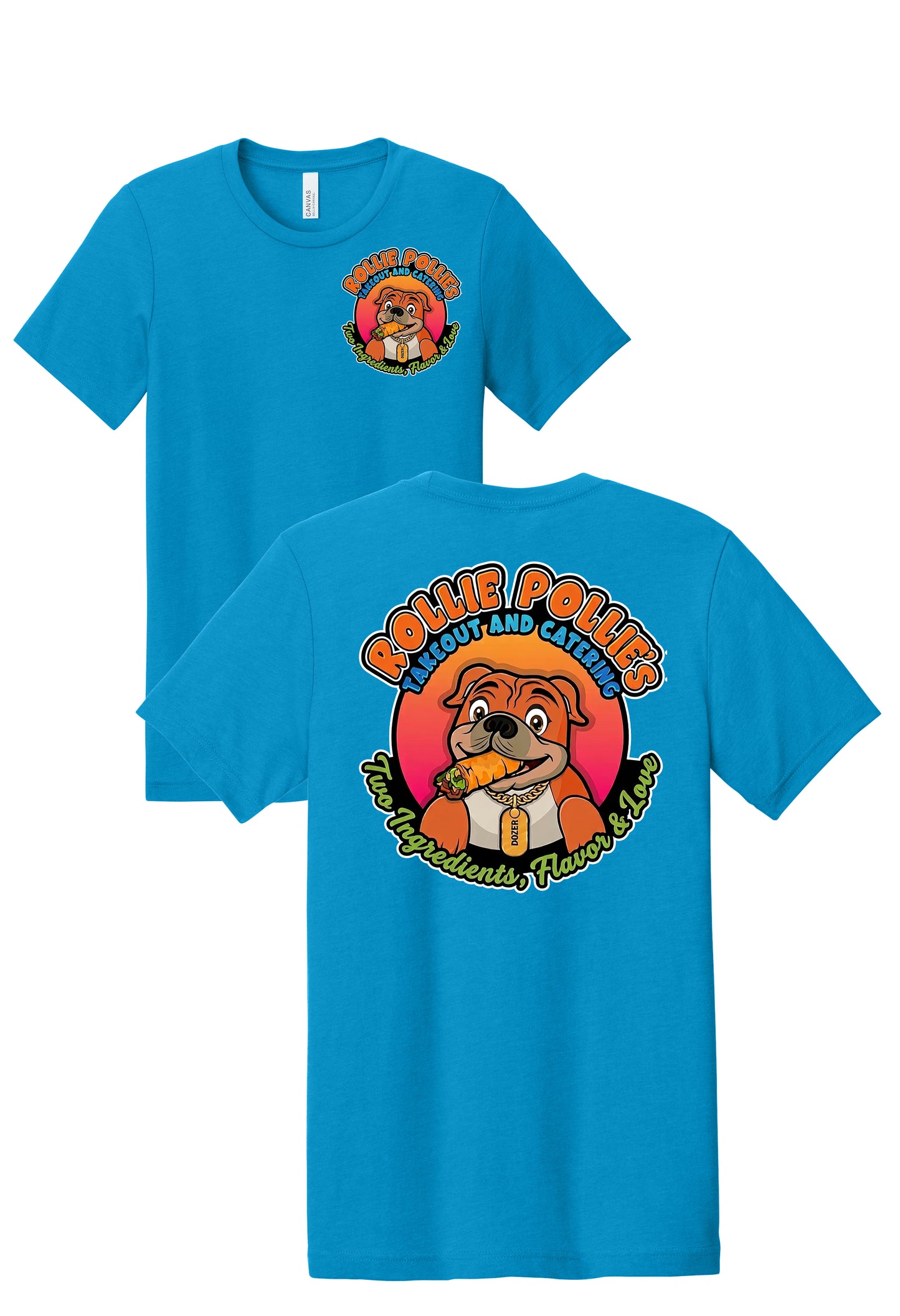 Rollie Pollie Shirts