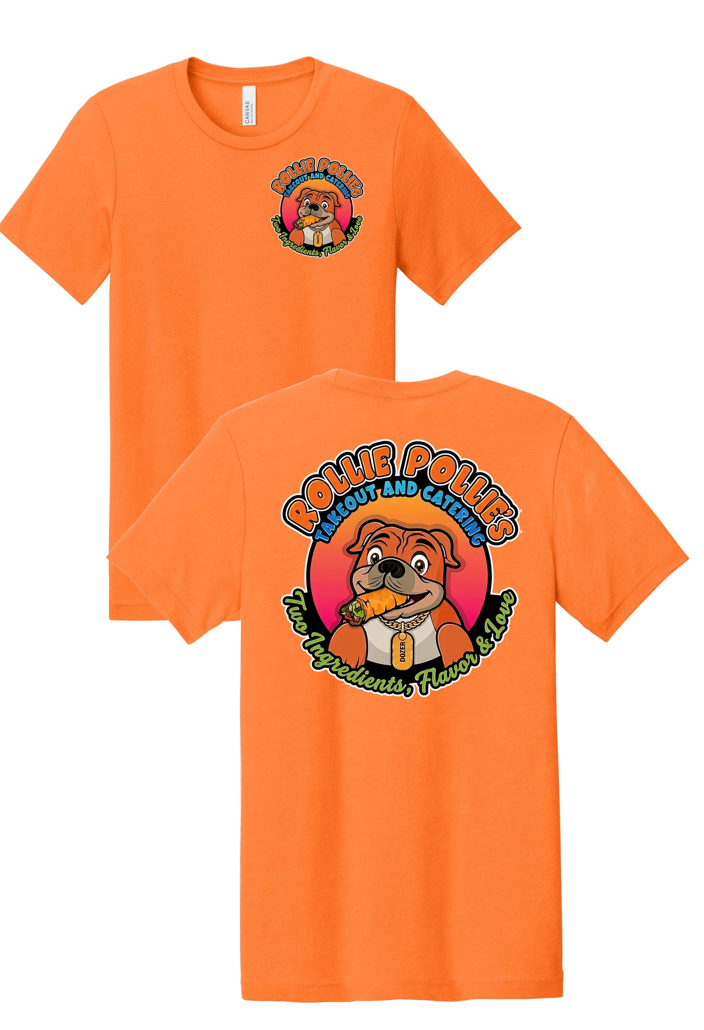 Rollie Pollie Shirts