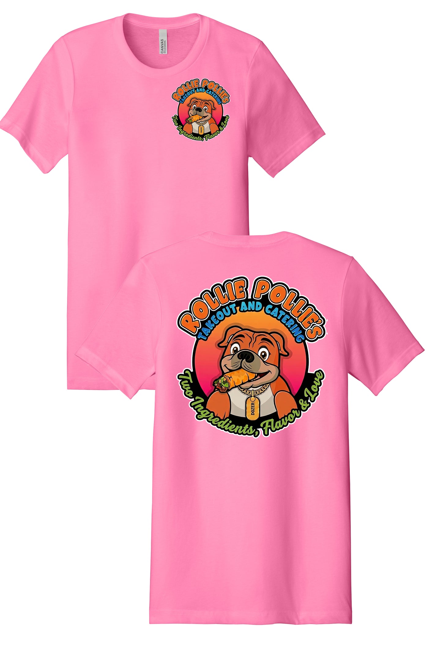 Rollie Pollie Shirts
