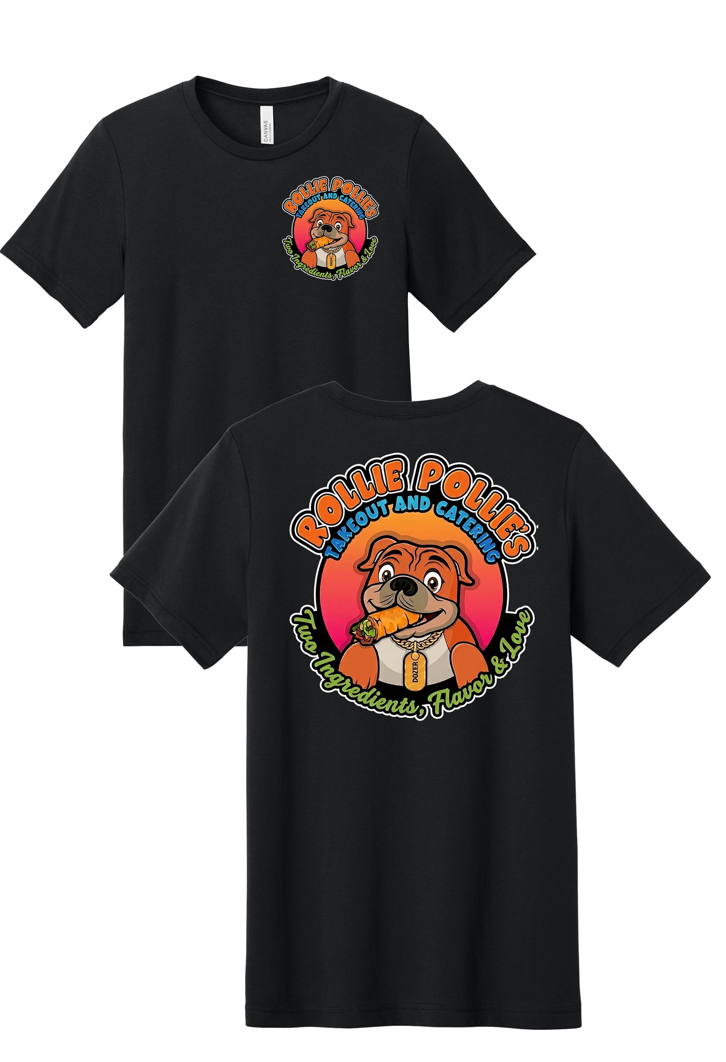 Rollie Pollie Shirts