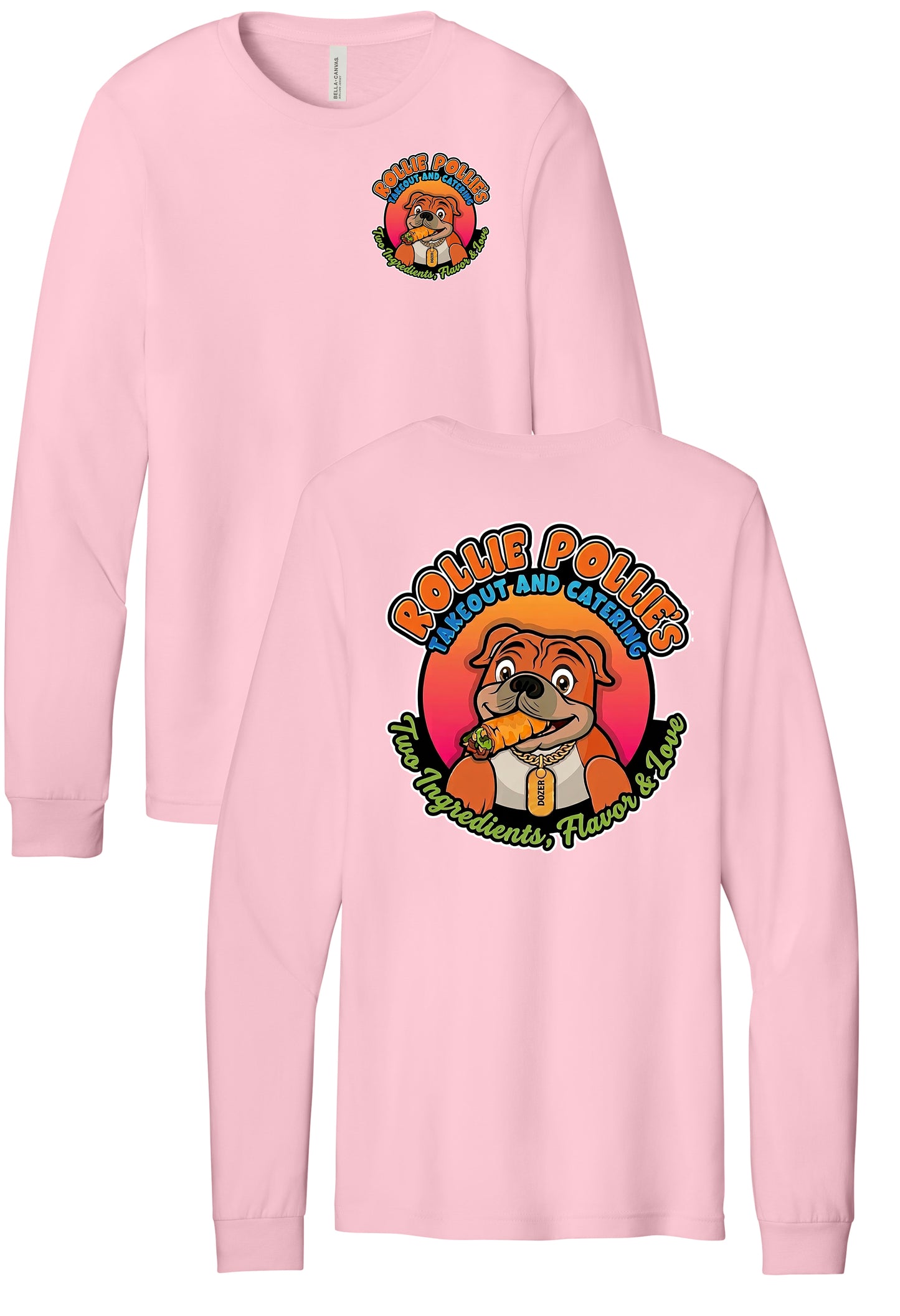Rollie Pollie Shirts