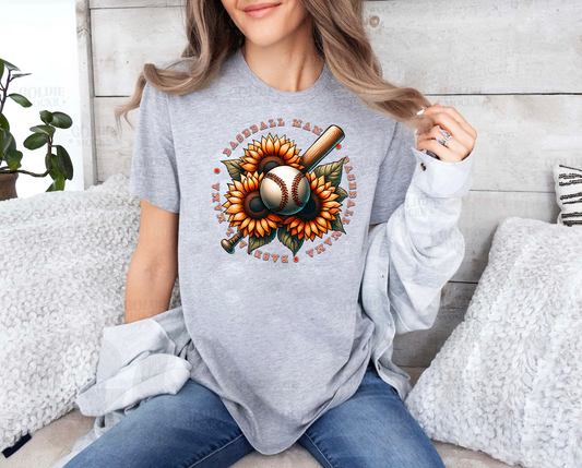Baseball MAMA Shirt