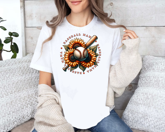 Baseball MAMA Shirt