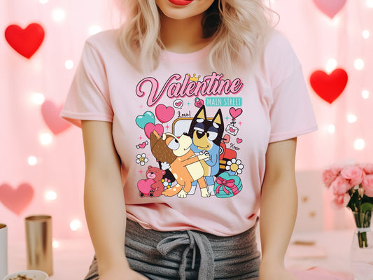 Bluey Valentines Shirt