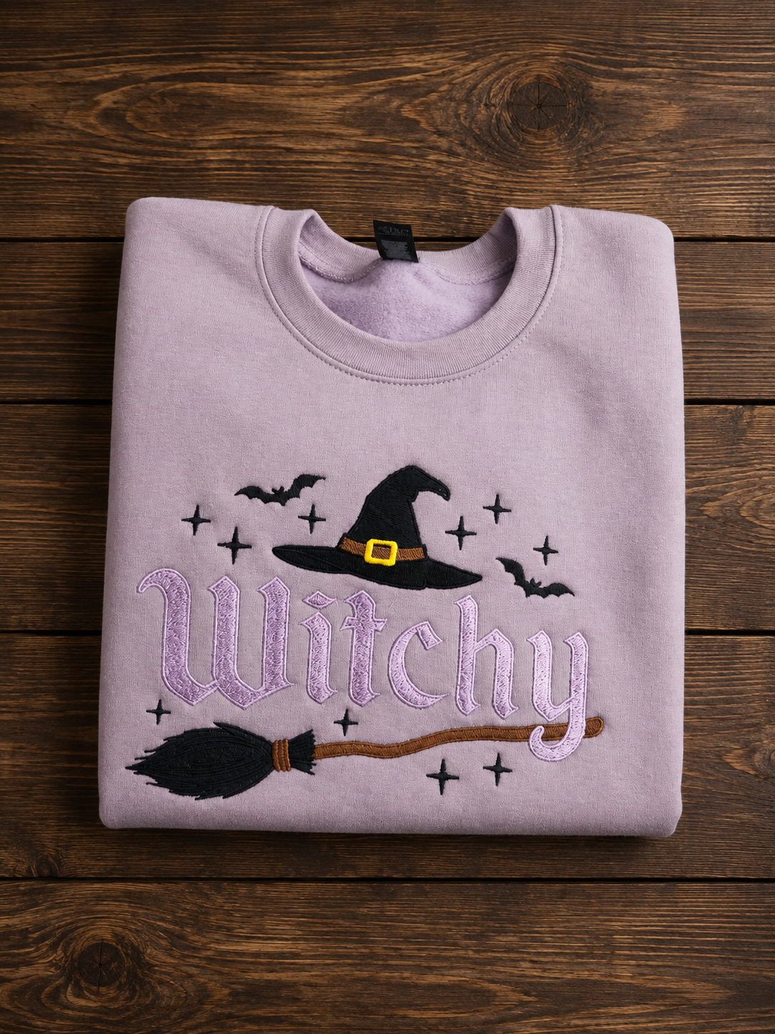 Embroidered Witchy Crewneck