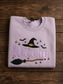 Embroidered Witchy Crewneck