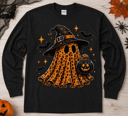 Leopard Print Witch Ghost