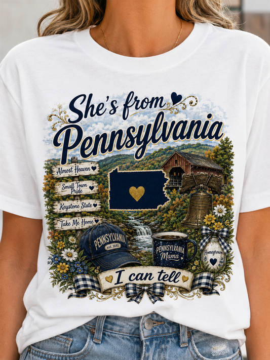 She's from Pennsylvania