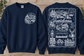 Pennsylvania Poster Left Chest and Back