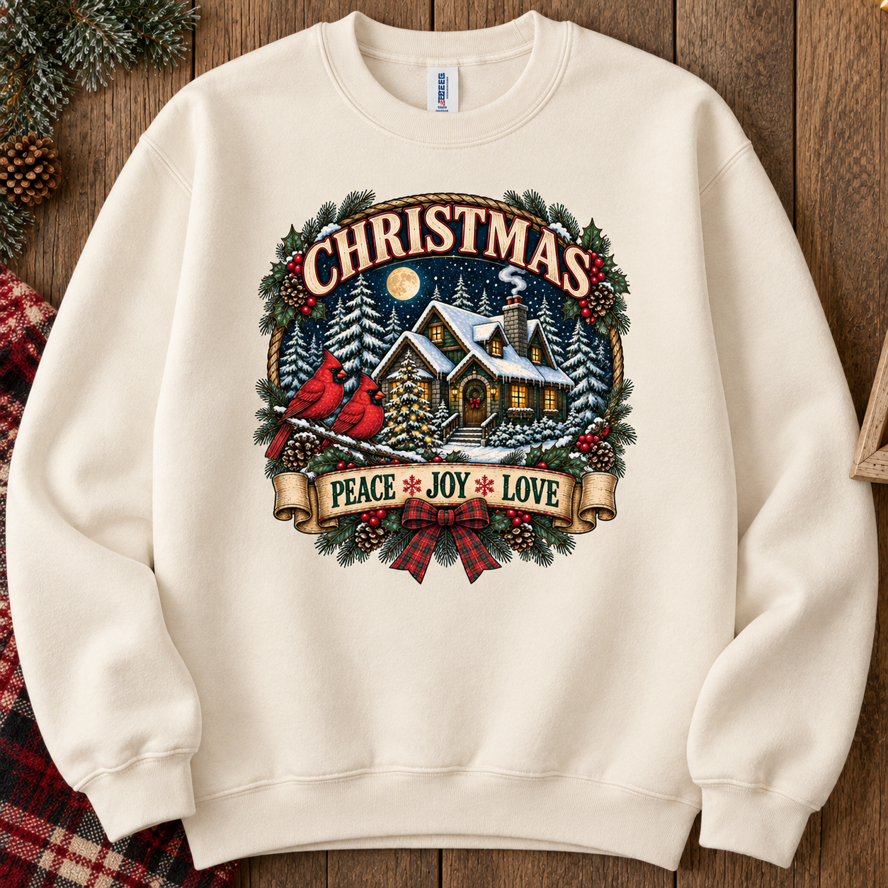 Christmas Peace Joy Love