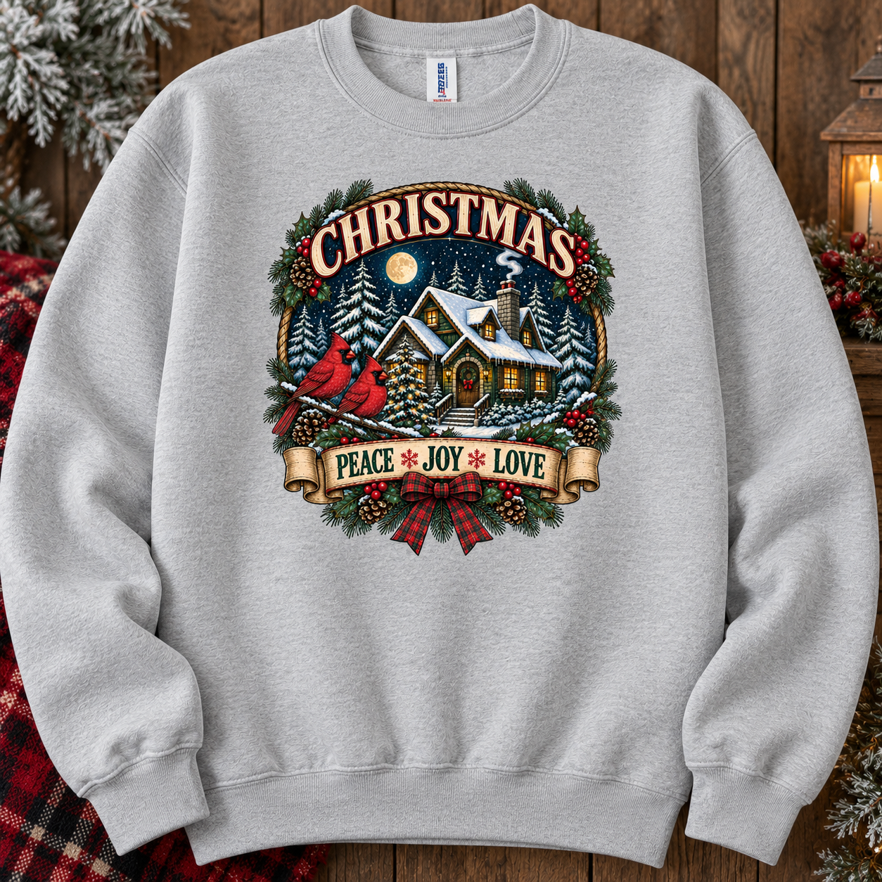 Christmas Peace Joy Love