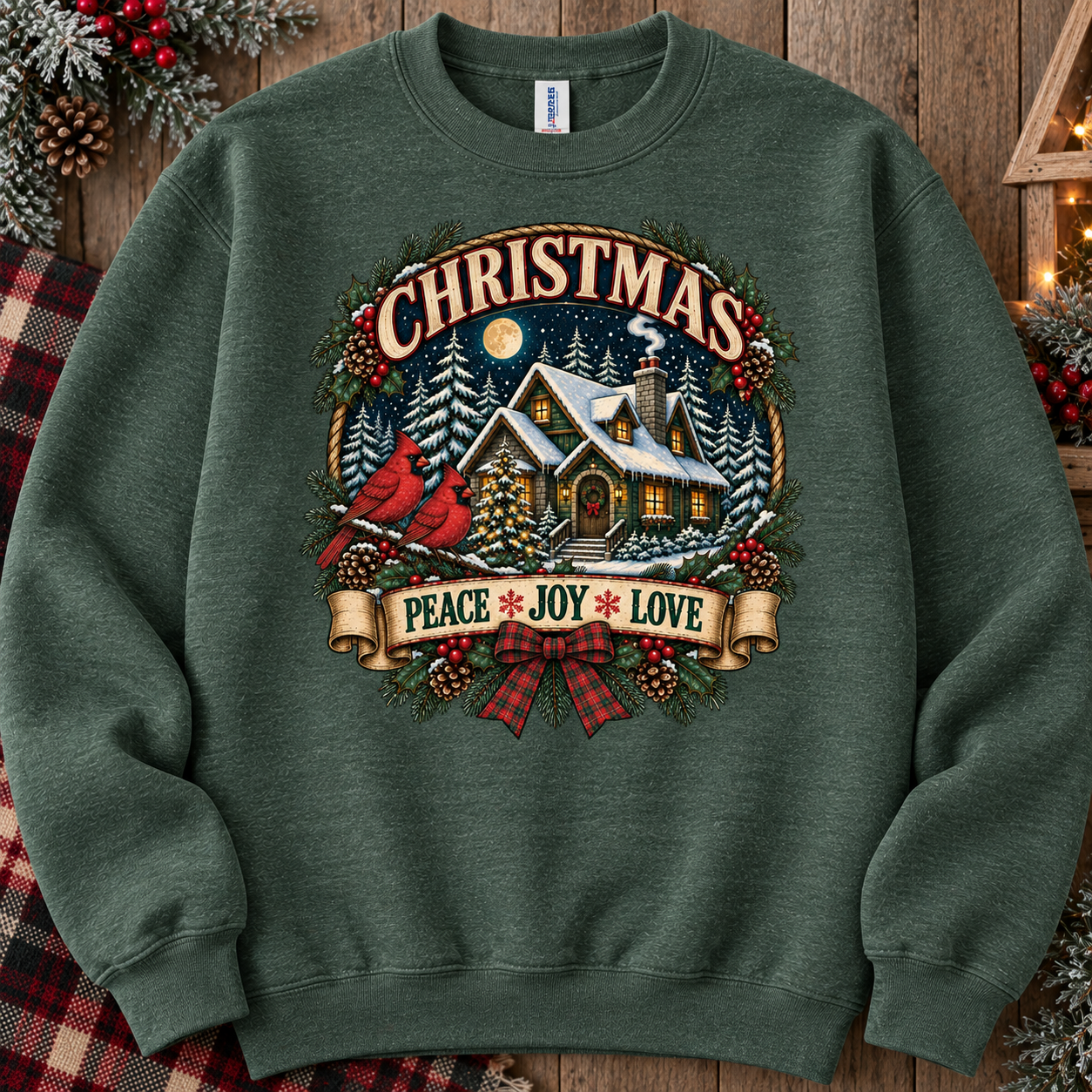 Christmas Peace Joy Love