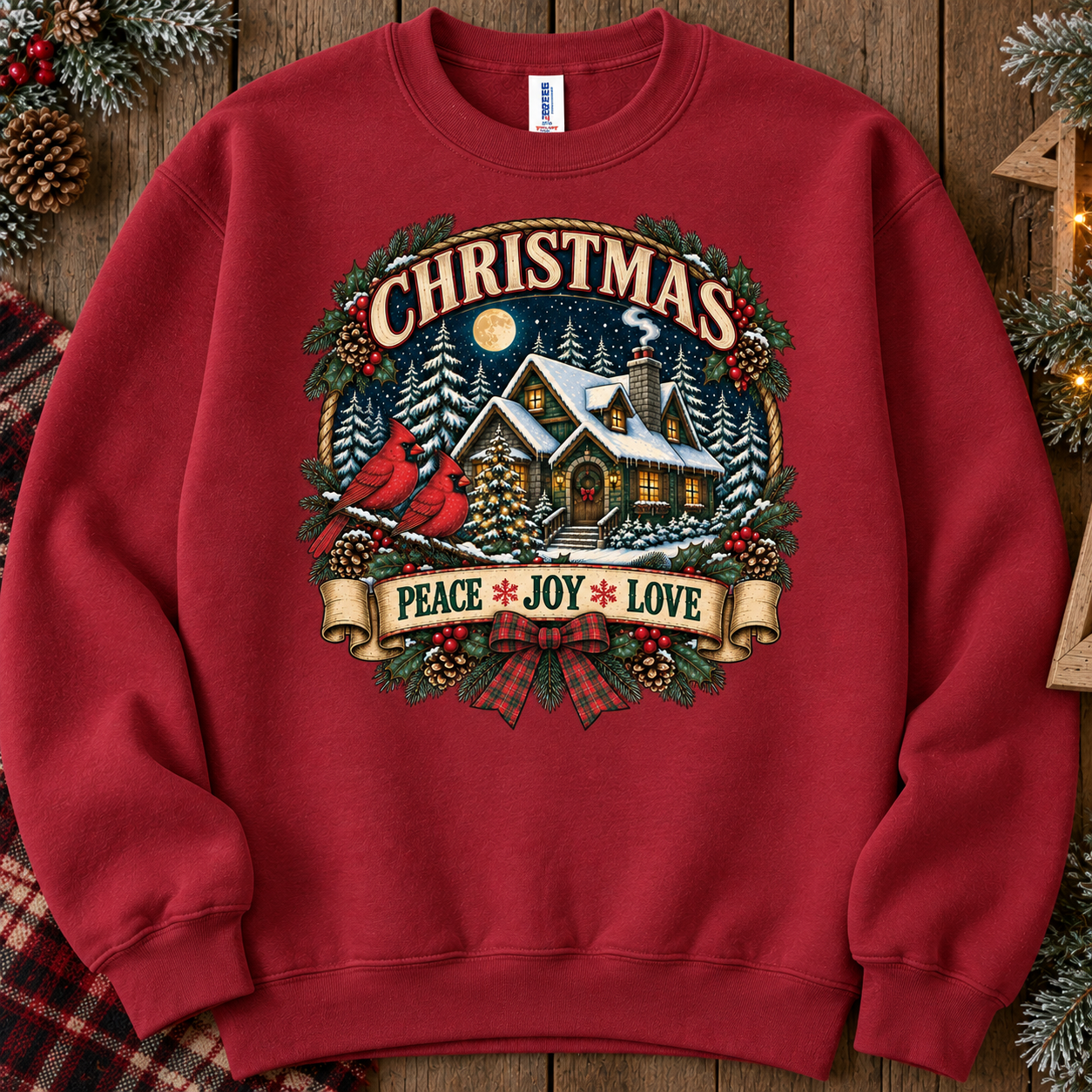 Christmas Peace Joy Love