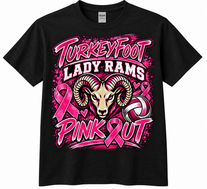 2026 Turkeyfoot Volleyball Pink Out