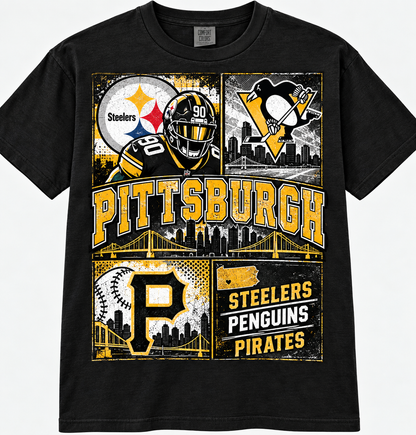 Pittsburgh Themed Option 1