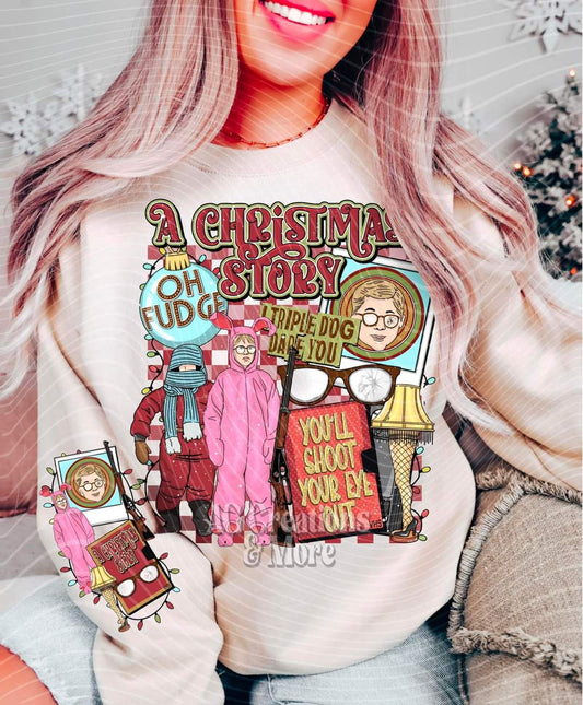 A CHRISTMAS STORY WITH SLEEVE